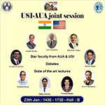USI-AUA Joint Session