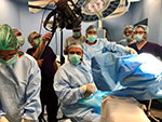 Dr. Chakrabarty at Live Operative Workshop Pgimer Chandigarh