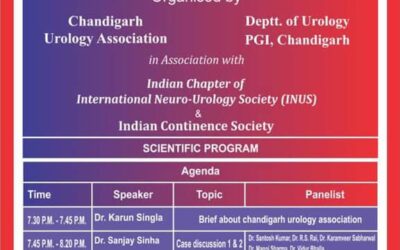 Speaker at the Indian chapter of Neuro-Urology Society & Indian Continence Society July 26th, 2019