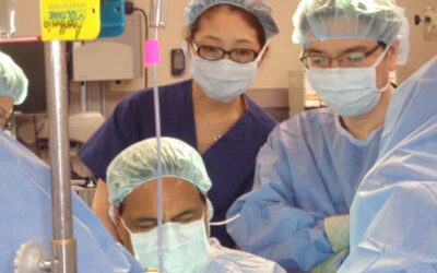 Surgical Preceptor for Visiting Professors from Tokyo, Japan – Anterior and Posterior Elevate (AMS), Huntsville, Alabama May 2, 2013