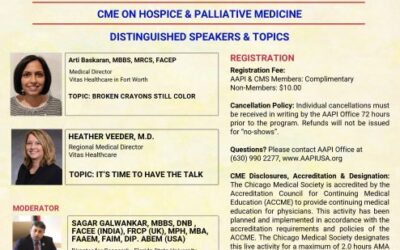 Hospice & Palliative Medicine  May 14, 2022